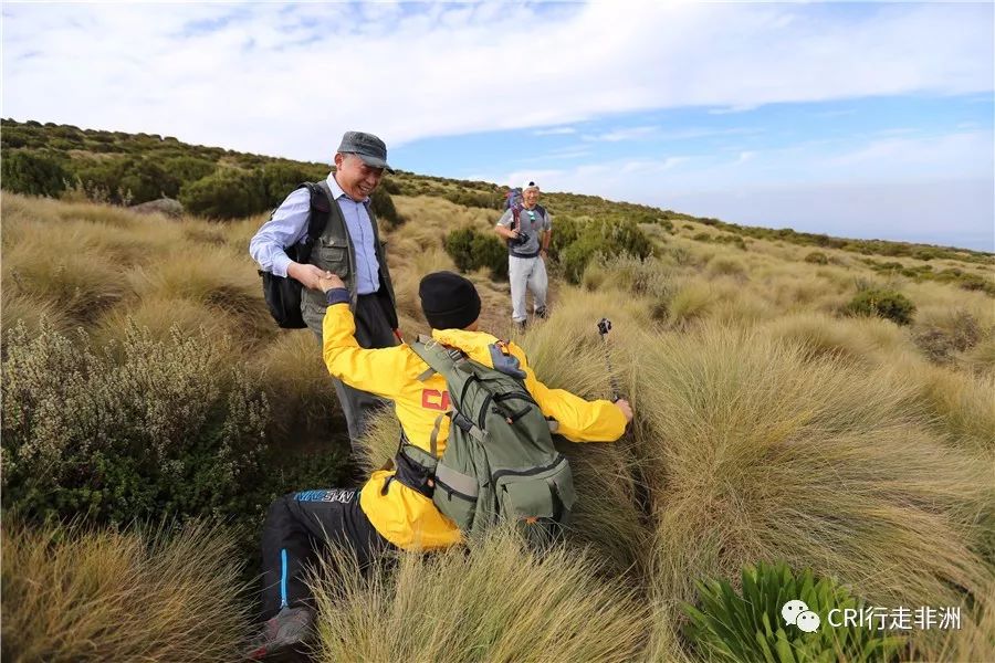 一次近乎鲁莽的攀爬非洲神山之旅