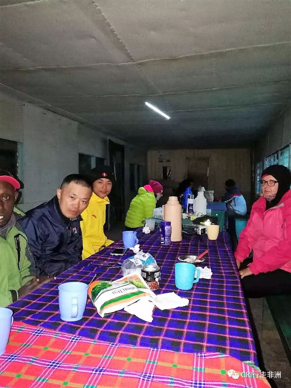 一次近乎鲁莽的攀爬非洲神山之旅