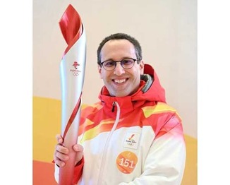 中国石化国勘公司风险保险专家吉尔姆（法国籍）：