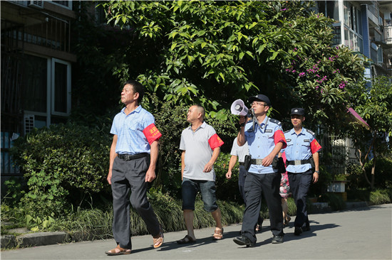 【法制安全】重庆沙坪坝警方积极践行新时代“枫桥经验”