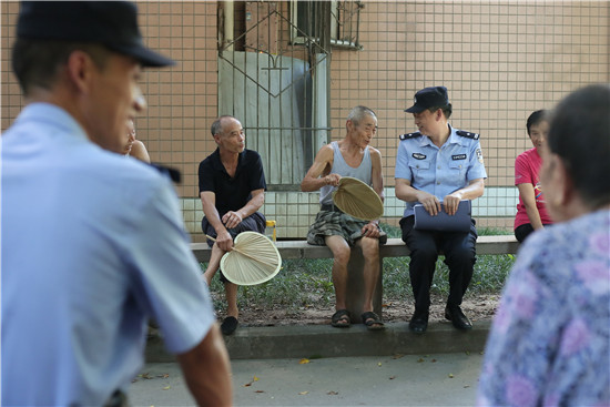 【法制安全】重慶沙坪壩警方積極踐行新時代“楓橋經驗”