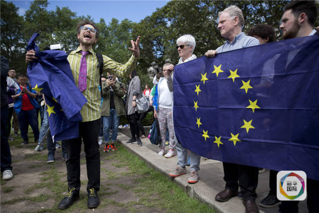 劇情逆轉?英“二次公投”請願人數疑作假