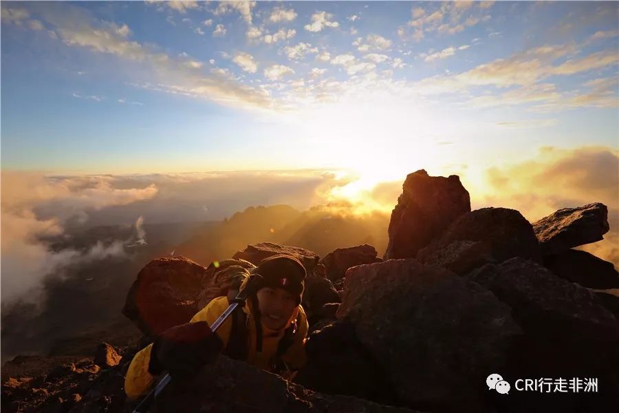一次近乎鲁莽的攀爬非洲神山之旅