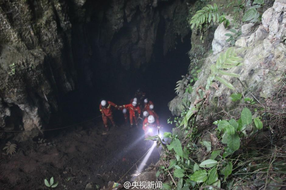 雲南4人進溶洞採鐘乳石 一氧化碳中毒身亡