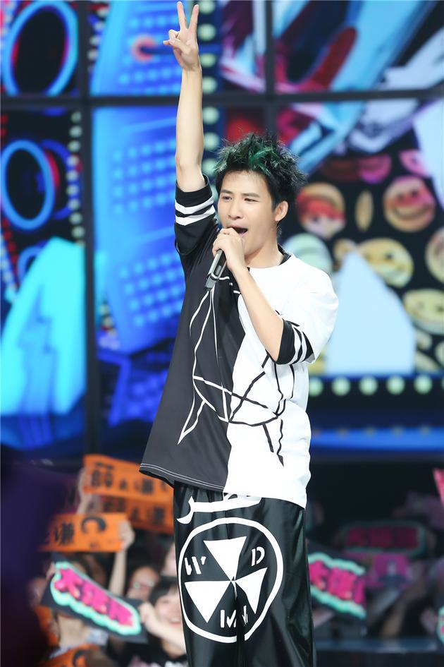 一言不合就告白！大張偉：經紀人在我心裏