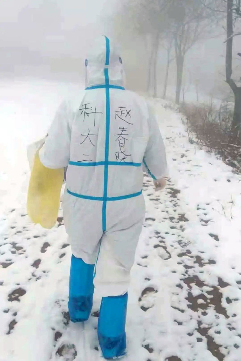 台青抗疫故事：用青春捍卫誓言（两岸观察）_fororder_03