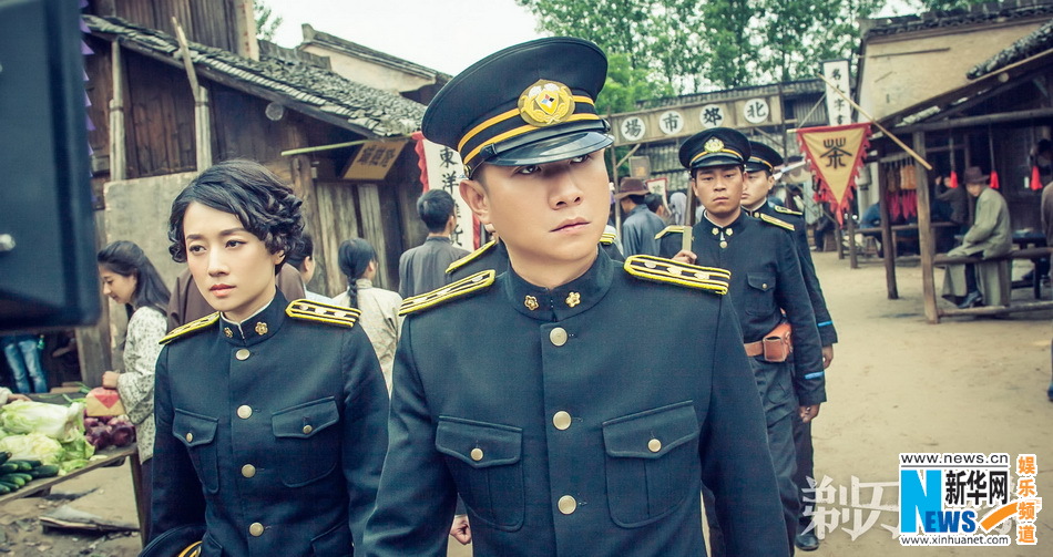 文章马伊琍新剧热拍 演绎中国版史密斯夫妇