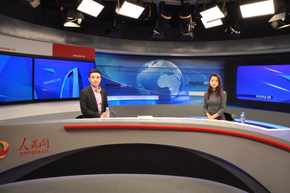 即有分期副總裁劉錚做客人民網,暢談新時代藍領消費金融 即有分期副總裁劉錚做客人民網,暢談新時代藍領消費金融