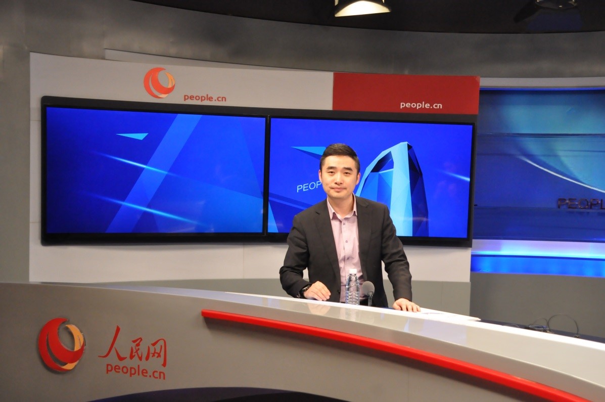 即有分期副總裁劉錚做客人民網,暢談新時代藍領消費金融 即有分期副總裁劉錚做客人民網,暢談新時代藍領消費金融