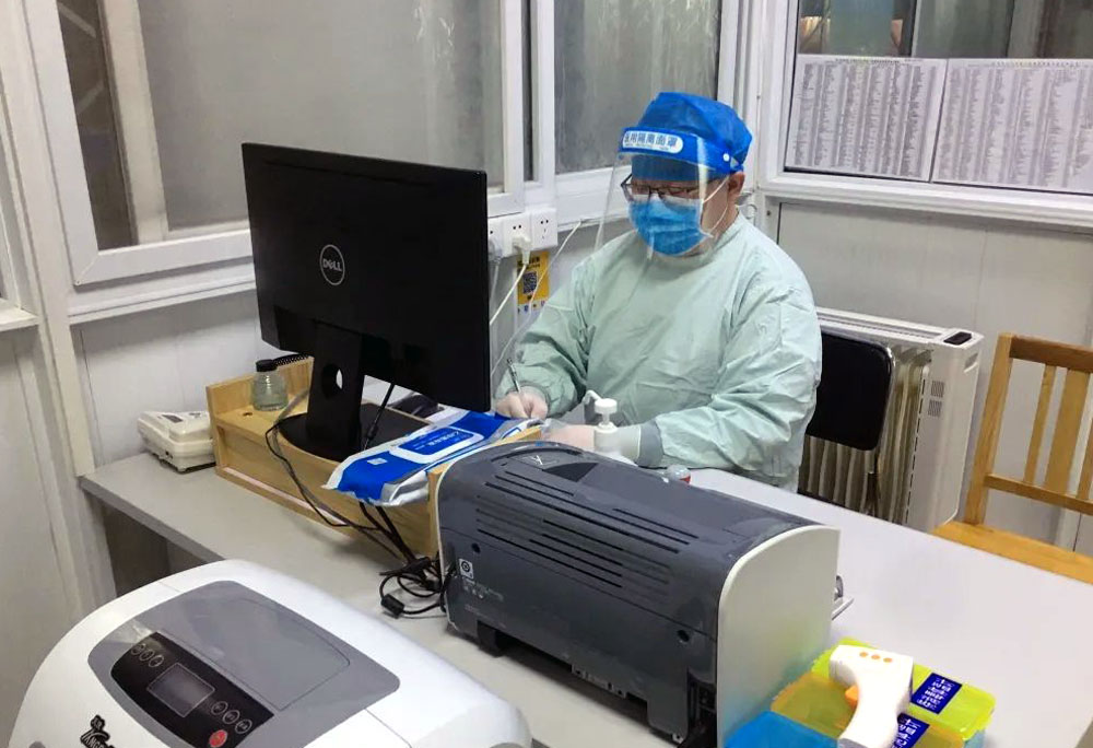 台青抗疫故事：用青春捍卫誓言（两岸观察）_fororder_02