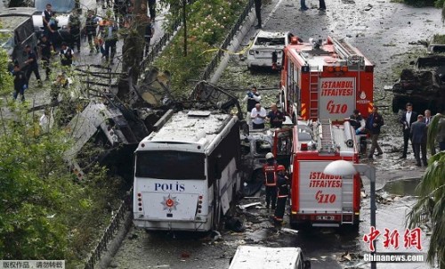 土耳其机场爆炸近300人死伤 欧洲安保再响警钟