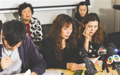在澳遇害中国女留学生母亲：一定要让嫌犯终身监禁