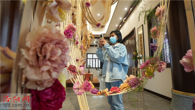 洛阳牡丹阁景区开始试运营