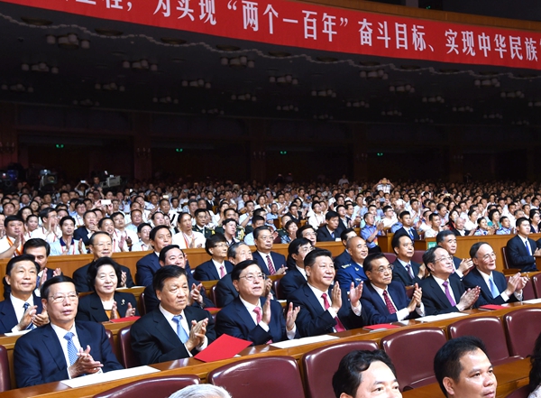 慶祝中國共産黨成立95週年音樂會《信念永恒》在京舉行