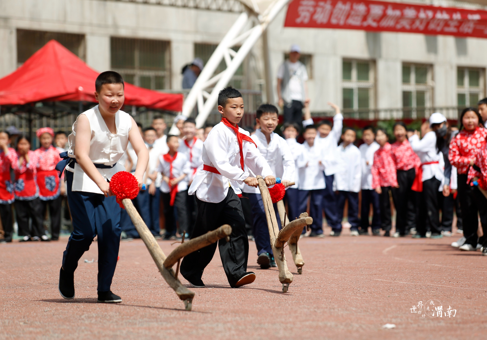 陕西渭南：农耕运动会 趣味欢乐多_fororder_IMG_0296