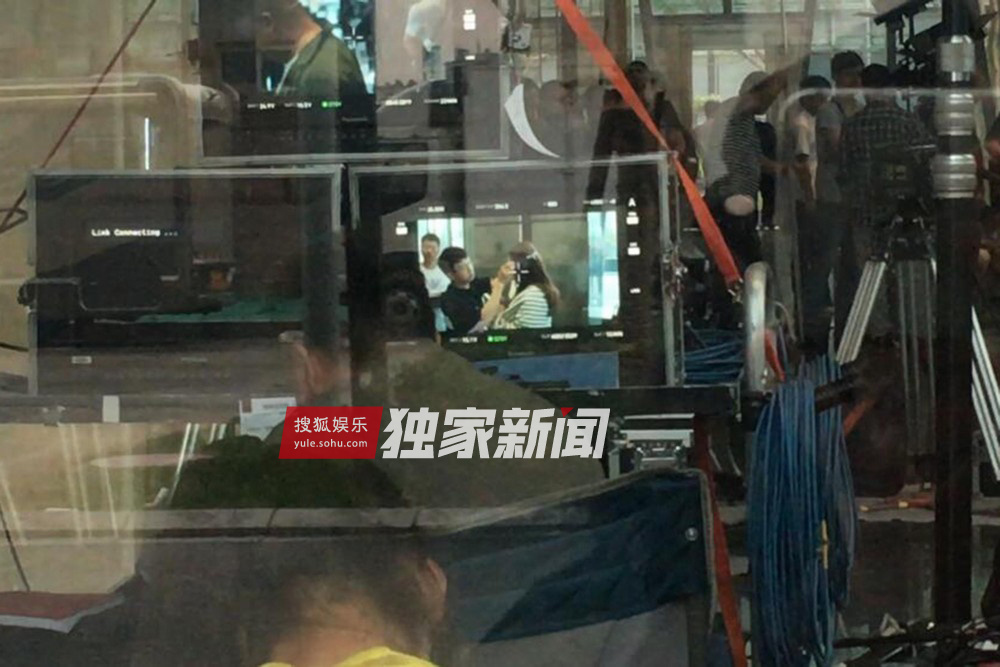 独家：马苏高云翔新戏组CP 上演霸道总裁爱上我