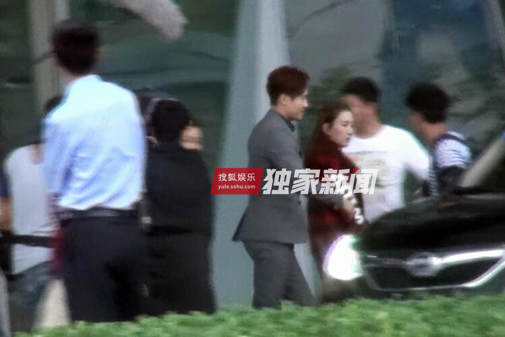 独家：马苏高云翔新戏组CP 上演霸道总裁爱上我