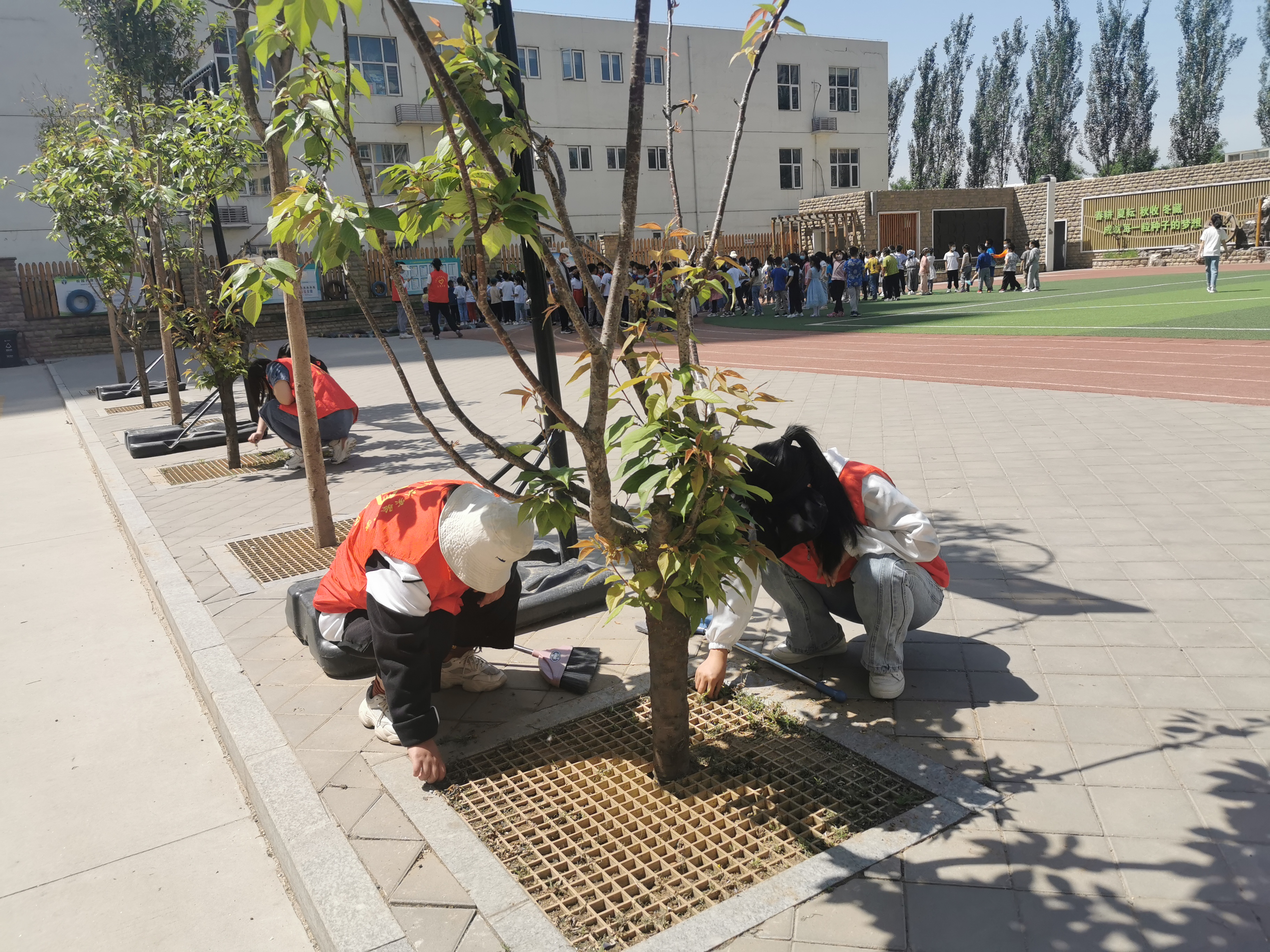 （原創）石家莊市育新實驗小學：傳承五四精神 閃耀青春之光_fororder_0668a8155761657eb059a49a87cab08