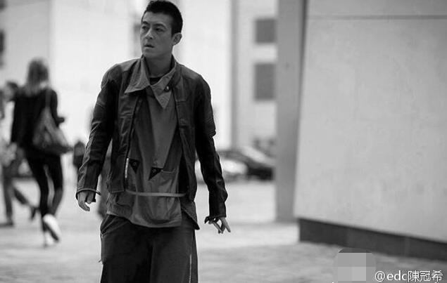 昔日小鲜肉已不再！陈冠希晒近照 面容苍老(图)