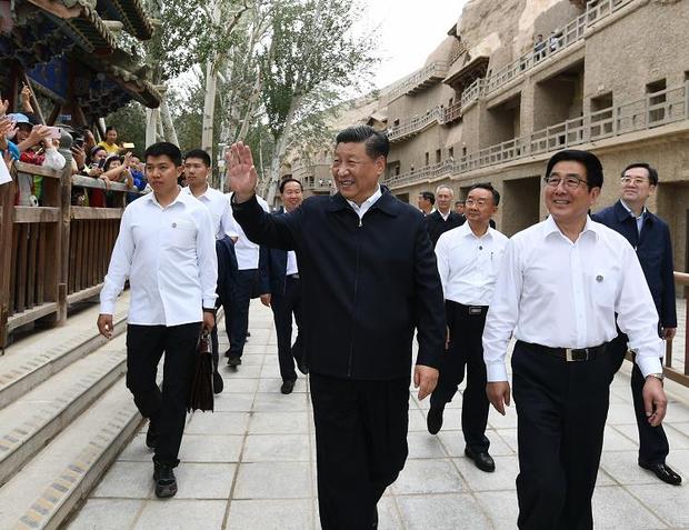 独家视频丨习近平在甘肃考察调研