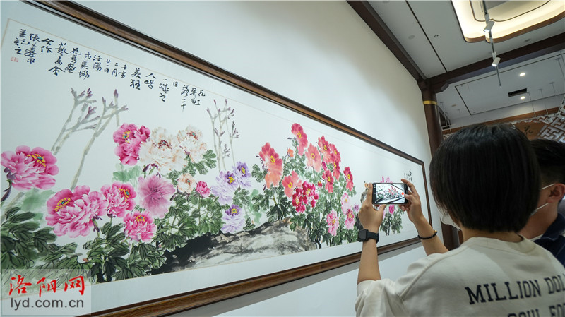 洛阳牡丹阁景区开始试运营