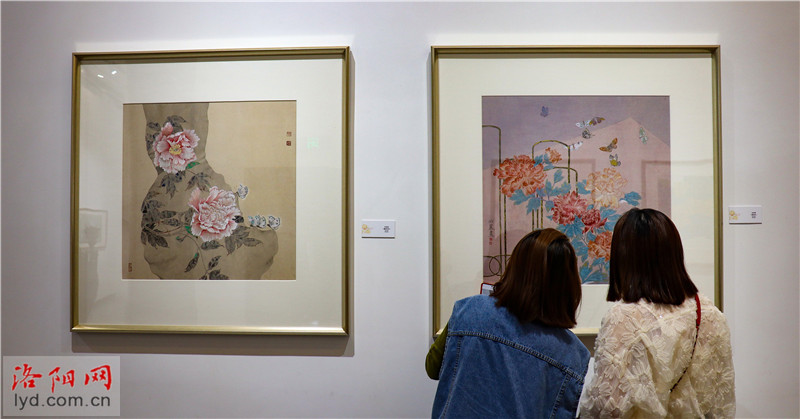 洛阳牡丹阁景区开始试运营