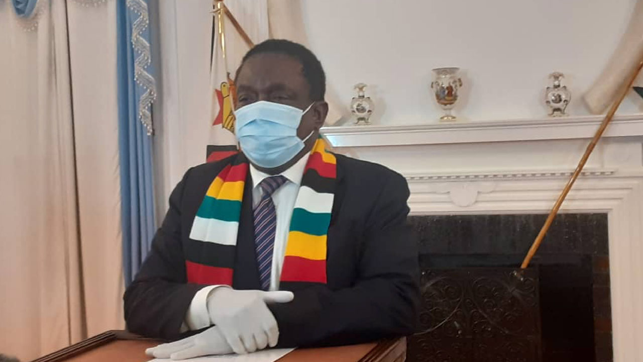 津巴布韦总统宣布针对新冠疫情实施新的国家封禁措施
