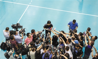 郎平點中國女排一大缺陷 熱身賽對手沒用全力