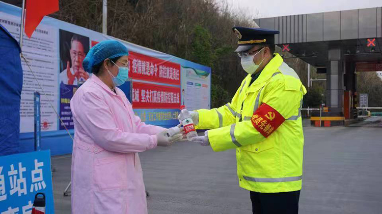 Chinese Dream · Labor Beauty | Tang Xiaoming: Pioneer in Traffic Enforcement Guards Safe Journey of People_fororder_4