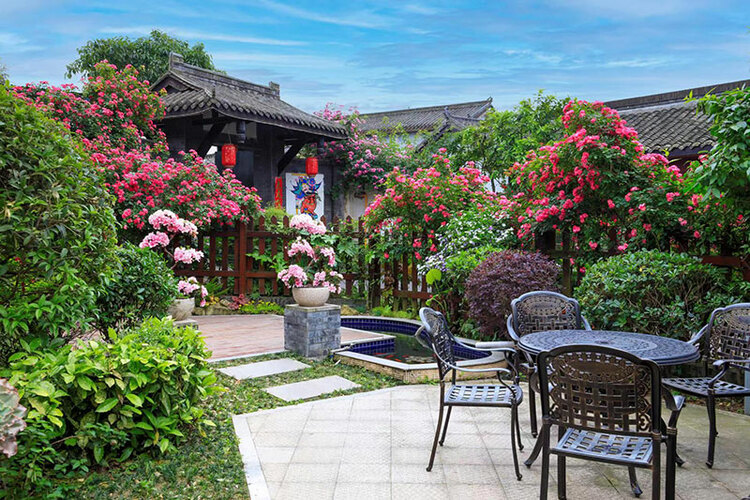 【创建天府旅游名县】美丽绵竹 画境棚花_fororder_棚花村民宿-摄影-饶民