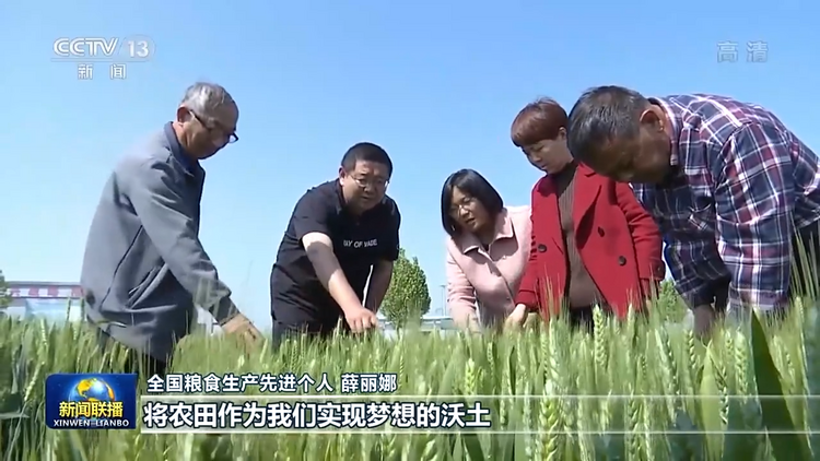 联播丨让青春之花在不懈奋斗中绚丽绽放