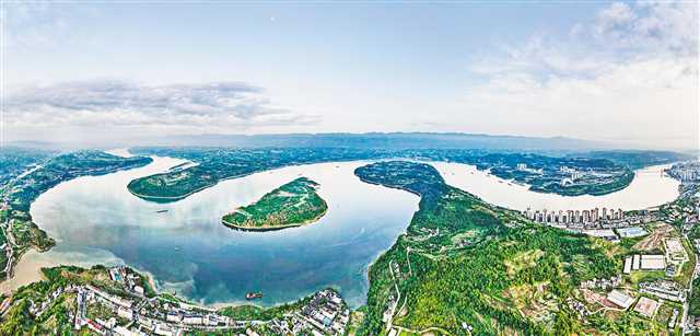 【城市远洋】重庆忠县皇华岛加快打造生态示范岛