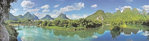 广西河湖水环境质量持续领跑全国