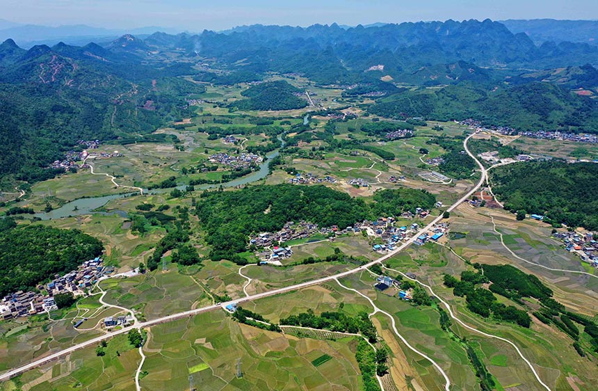 廣西：立夏至 田園美