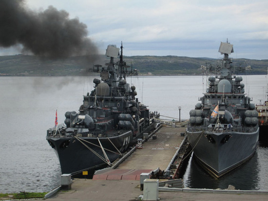 俄波羅的海艦隊司令及參謀長因戰備疏忽被撤