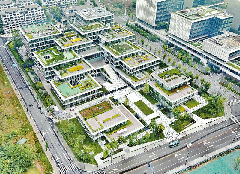 （转载）探访成都首个“近零碳建筑” 看“绿建筑”背后的“黑科技”