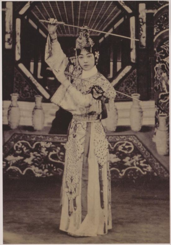 《霸王别姬》剧照 梅兰芳饰虞姬(1922)