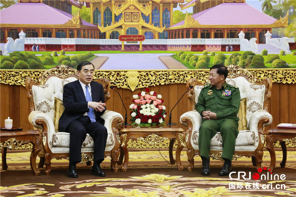 中缅举行外交国防22高级别磋商第三次会议