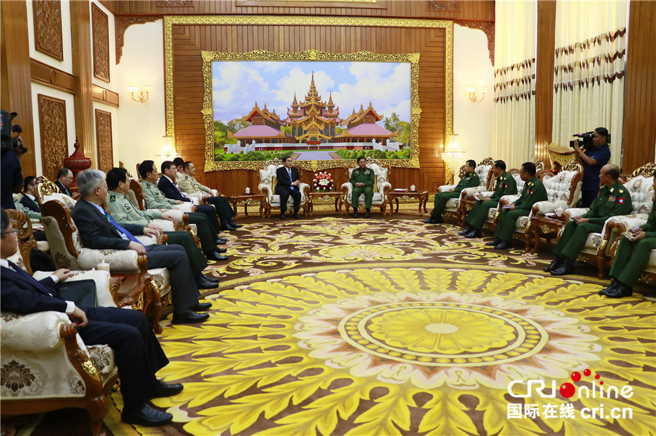 中缅举行外交国防22高级别磋商第三次会议