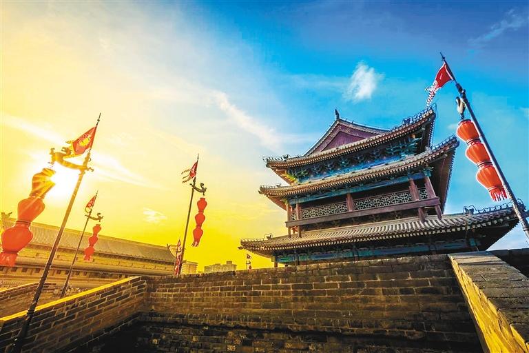 （转载） 守护中华文脉 开拓中国气派 西安城墙的守成与创新之旅_fororder_6544829_ed52d147-dc99-465e-872f-be7b1f8e87bacopy