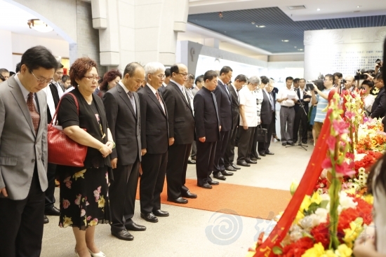 “民族魂·中山情”兩岸青年共築精神家園