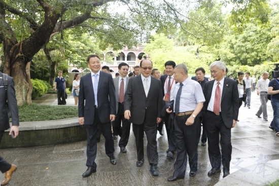 “民族魂·中山情”兩岸青年共筑精神家園