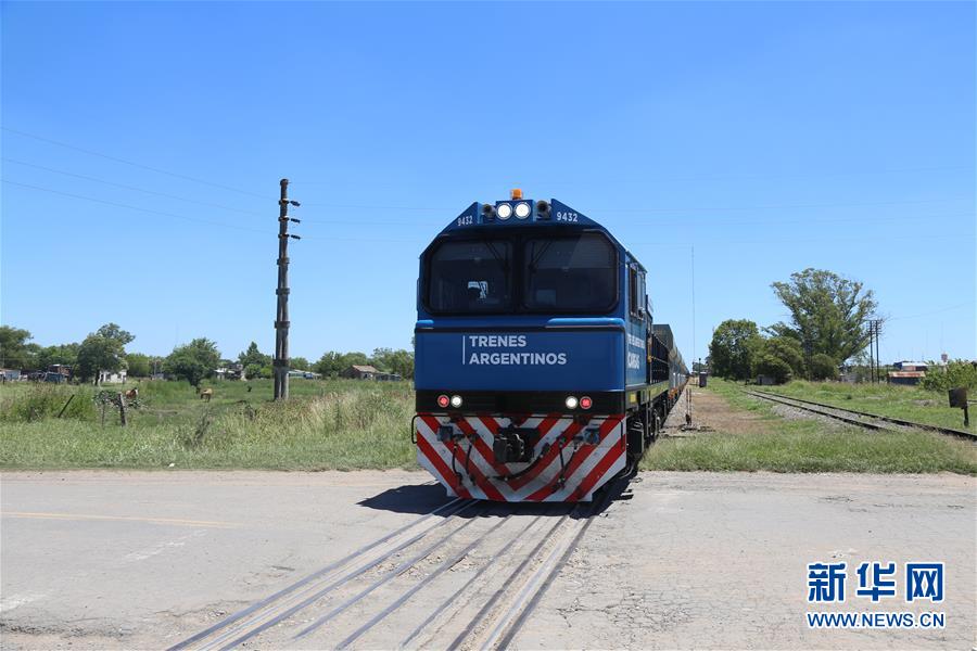 “一带一路”合作助阿根廷老旧铁路换新颜 “一带一路”合作助阿根廷老旧铁路换新颜