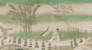 行云流水 剑如飞风——《艺术里的奥林匹克》带您探寻《敦煌壁画·剑术组图》中的潇洒与高古