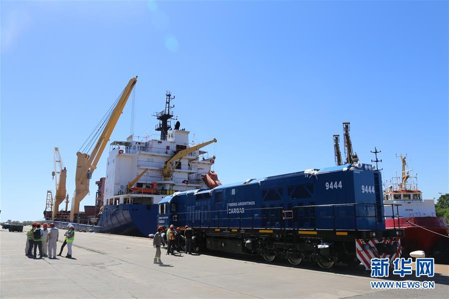 通訊:“一帶一路”合作助阿根廷老舊鐵路換新顏 通訊:“一帶一路”合作助阿根廷老舊鐵路換新顏