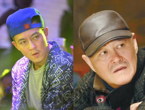 陈冠希晒近照苍老 陈冠希撞脸赵本山