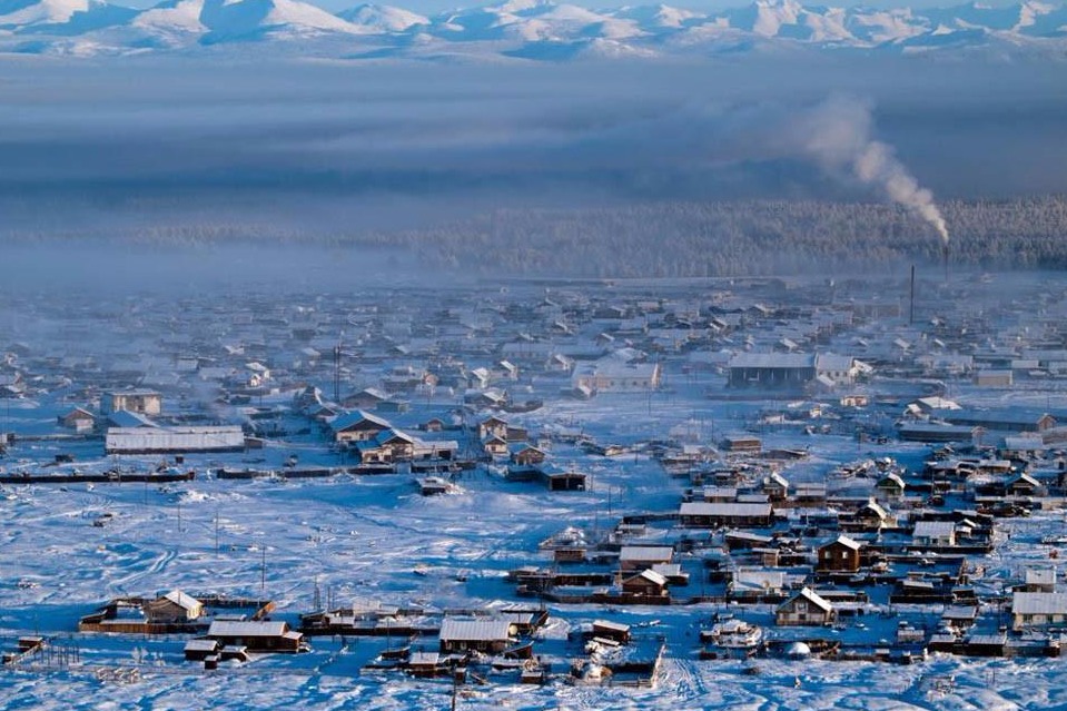 这里曾经是一片极寒之地