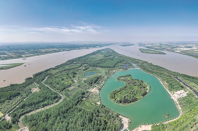 南京长江新济洲国家湿地公园已经正式申报“国际重要湿地”