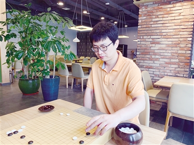 孟泰齡七段 瀋陽人在圍棋界的驕傲