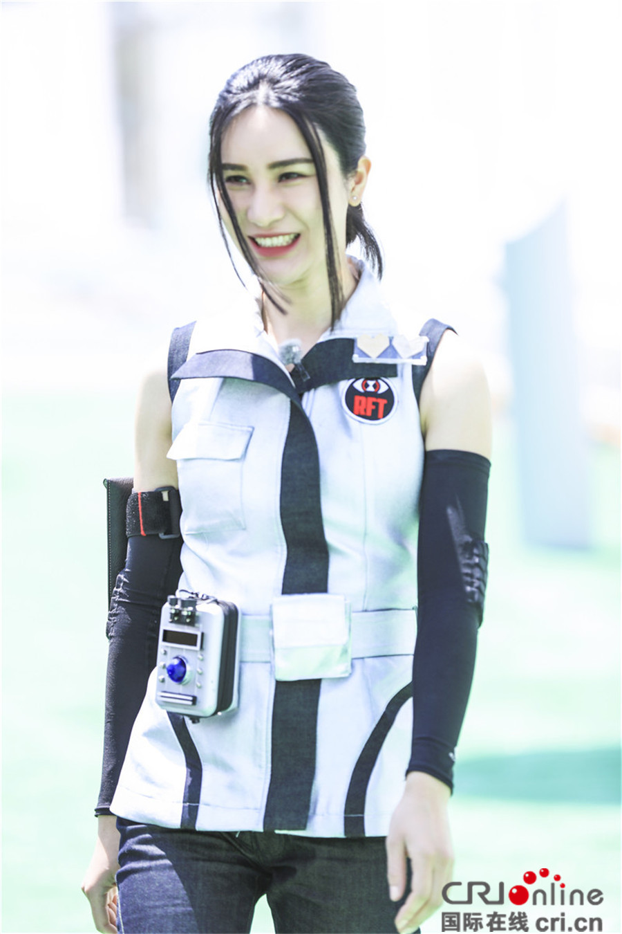 尚雯婕《全员2》丢掉霸气外壳 花痴猎人身材好